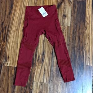 (NWT) Maroon Leggings
